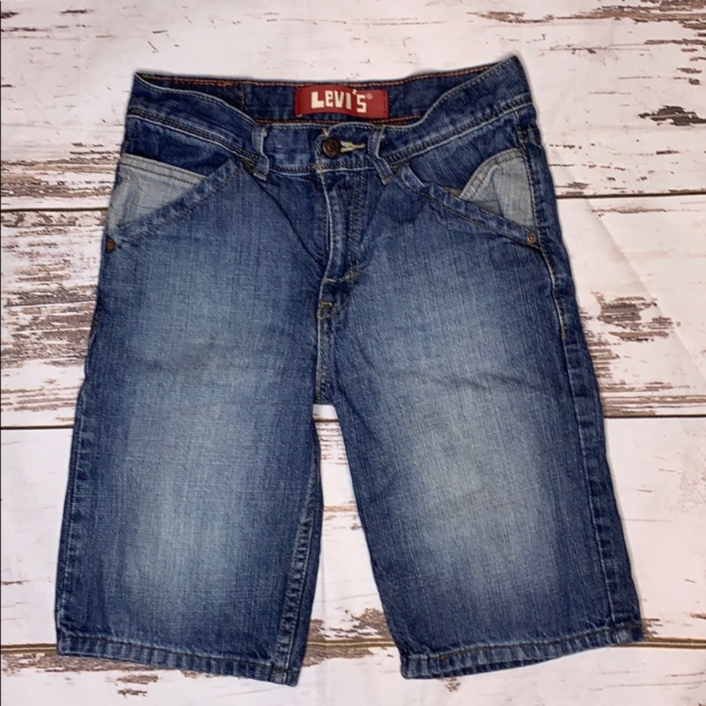 Boys Levi’s Jean Shorts Size 12